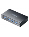 Akasa USB 3.0 HUB Connect 4SV - 4x USB 3.0 (AK-HB-10BK) - nr 7