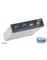 Akasa InterConnect S 2x USB 3.0 i 2x USB 2.0 (AK-ICR-12V3) - nr 1