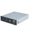 Akasa InterConnect S 2x USB 3.0 i 2x USB 2.0 (AK-ICR-12V3) - nr 7