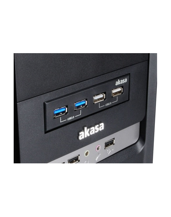Akasa InterConnect S 2x USB 3.0 i 2x USB 2.0 (AK-ICR-12V3) główny