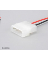 Akasa 40cm SATA cable f/ slimline opticals (AK-CB050-40) - nr 4