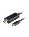 Akasa ADAPTER USB   KABEL TYPE-C - HDMI 1.8M  (AKCBCA1218BK) - nr 1