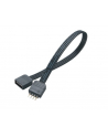 Akasa  LED STRIP LIGHT EXTENSION CABLE - 20 CM  (AKCBLD0120BK) - nr 2