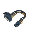 Akasa Adapter z 2x SATA na 1x 6-Pin PCIe (AK-CBPW13-15) - nr 18