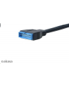 Akasa ADAPTER WEWNĘTRZNY Z USB 3.0 NA USB 2.0 (AK-CBUB19-10BK) - nr 1