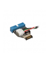 Akasa Adapter intern USB 3.1 zu intern USB 3.0 - 40 cm - nr 7