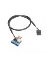 Akasa Adapter intern USB 3.1 zu intern USB 3.0 - 40 cm - nr 9