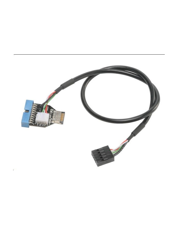 Akasa Adapter intern USB 3.1 zu intern USB 3.0 - 40 cm główny