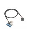 Akasa Adapter intern USB 3.1 zu intern USB 3.0 - 40 cm - nr 5