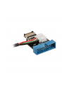 Akasa Adapter intern USB 3.1 zu intern USB 3.0 - 40 cm - nr 6