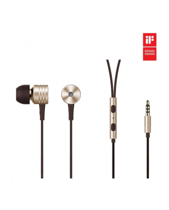 1More E100 Piston Classic In-Ear Złoty