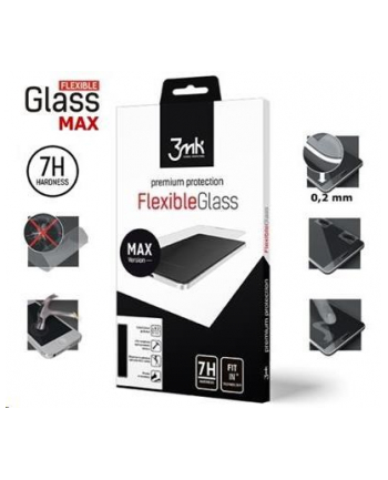 3MK FlexibleGlass Max Sam A515 A51 czarnyblack