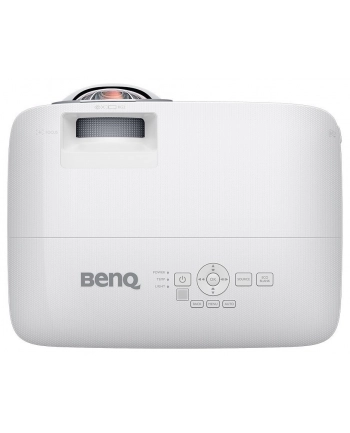 BENQ projector MW809STH DLP WXGA Short-throw 87inch 0.91m 3600 AL 12000:1 29db Eco mode 10W Speaker