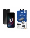 3MK Glass Max Privacy iPhone 11 czarny /black FullScreen Glass Privacy - nr 3