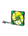 AKYGA System Fan AW-12E-BG 120mm 33 LED green Molex - nr 1