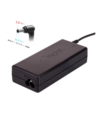 AKYGA Notebook power supply AK-ND-73 24V / 4.17A 100W 6.3 x 3.0 mm 1.2m