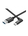 Avacom KABEL USB (2.0), USB A M- USB C M, 1.1M, OKRĄGŁY, CZARNY, ZŁĄCZE 90 ST  (KUAHXSX11B0V) - nr 4