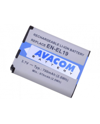Avacom EN-EL19 Li-ion 3.7V 700mAh 2.6Wh (8591849044406)