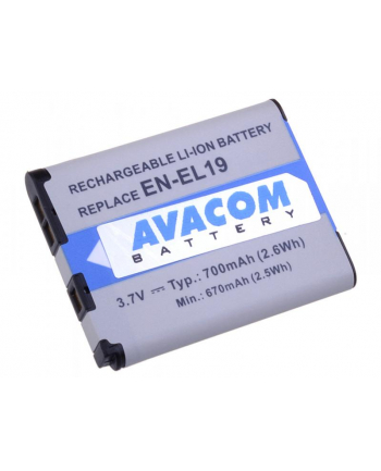 Avacom EN-EL19 Li-ion 3.7V 700mAh 2.6Wh (8591849044406)