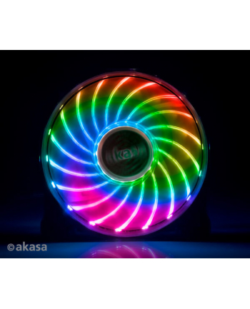 Akasa Vegas 7 LED RGB 120mm (AKFN092)