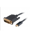 Akasa Kabel Akasa DVI USB-C, 1.8m, Czarny (AK-CBCA10-18BK) - nr 1