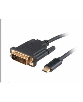 Akasa Kabel Akasa DVI USB-C, 1.8m, Czarny (AK-CBCA10-18BK)