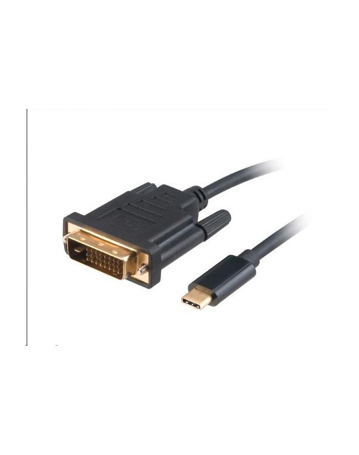 Akasa Kabel Akasa DVI USB-C, 1.8m, Czarny (AK-CBCA10-18BK) główny