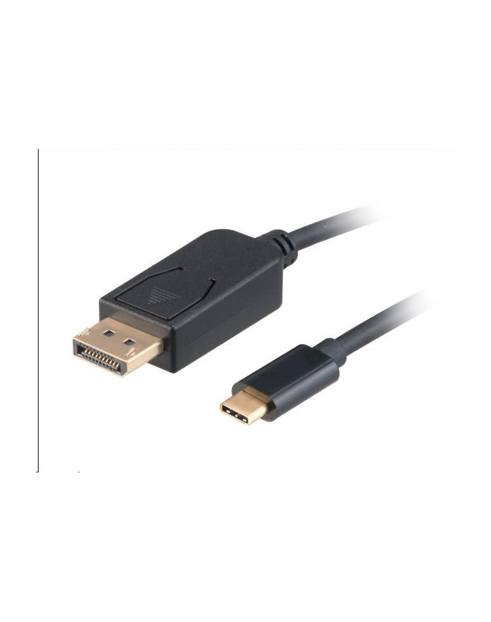 Akasa Kabel Akasa Adaptér USB Type-C na DisplayPort, kabel, 1.8m (AKCBCA1118BK) główny