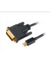 Akasa Kabel Akasa DVI-D DisplayPort Mini, 1.8m, Czarny (AK-CBDP18-18BK) - nr 1