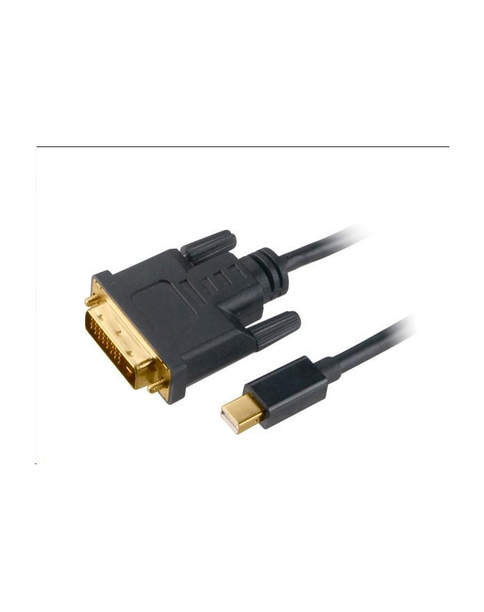 Akasa Kabel Akasa DVI-D DisplayPort Mini, 1.8m, Czarny (AK-CBDP18-18BK) główny
