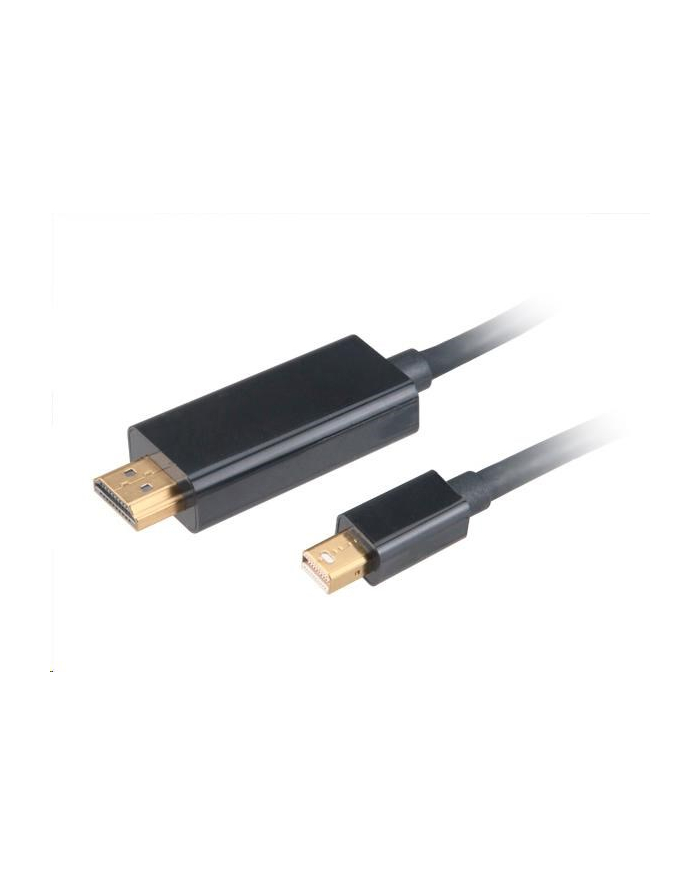 Akasa Kabel Akasa Akasa Adaptér 4K Mini DisplayPort na HDMI active, kabel, 1.8m (AKCBDP1918BK) główny