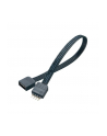 Akasa LED strip light extension cable - 50 cm (AKCBLD0150BK) - nr 4