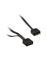 Akasa AK-CBLD08-12BK - RGB LED splitter - 12 cm (AKCBLD0812BK) - nr 4