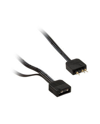 Akasa AK-CBLD08-12BK - RGB LED splitter - 12 cm (AKCBLD0812BK)