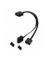 Akasa AK-CBLD08-12BK - RGB LED splitter - 12 cm (AKCBLD0812BK) - nr 5