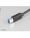 Akasa USB 3.0 A to B (AK-CBUB01-15BK) - nr 2