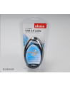 Akasa USB 3.0 A to B (AK-CBUB01-15BK) - nr 3