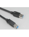 Akasa USB 3.0 A to B (AK-CBUB01-15BK) - nr 4