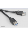 Akasa USB 3.0 cable Ext (AK-CBUB02-15BK) - nr 1