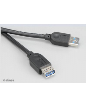 Akasa USB 3.0 cable Ext (AK-CBUB02-15BK)