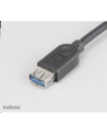 Akasa USB 3.0 cable Ext (AK-CBUB02-15BK) - nr 2