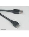 Akasa USB 3.0 A to Micro B (AK-CBUB04-10BK) - nr 1