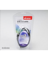 Akasa USB 3.0 A to Micro B (AK-CBUB04-10BK) - nr 4