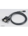 Akasa KABEL USB 2.0 ADAPTER (AK-CBUB06-60BK) - nr 1