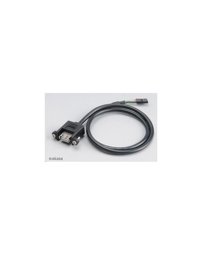 Akasa KABEL USB 2.0 ADAPTER (AK-CBUB06-60BK) główny