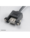 Akasa KABEL USB 2.0 ADAPTER (AK-CBUB06-60BK) - nr 2