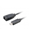 Akasa Kabel USB USB 3.1 C / USB A 0.15m (CBUB3015BK) - nr 1