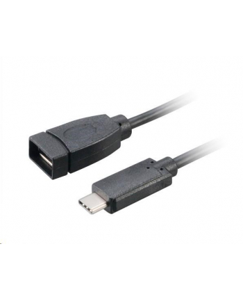 Akasa Kabel USB USB 3.1 C / USB A 0.15m (CBUB3015BK) nr 2