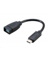 Akasa Kabel USB USB 3.1 C / USB A 0.15m (CBUB3015BK) - nr 2