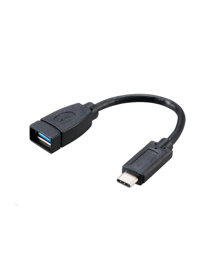 Akasa Kabel USB USB 3.1 C / USB A 0.15m (CBUB3015BK) główny